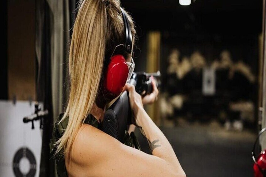 Krakow Shooting Range with instuctor and Hotel Transfer
