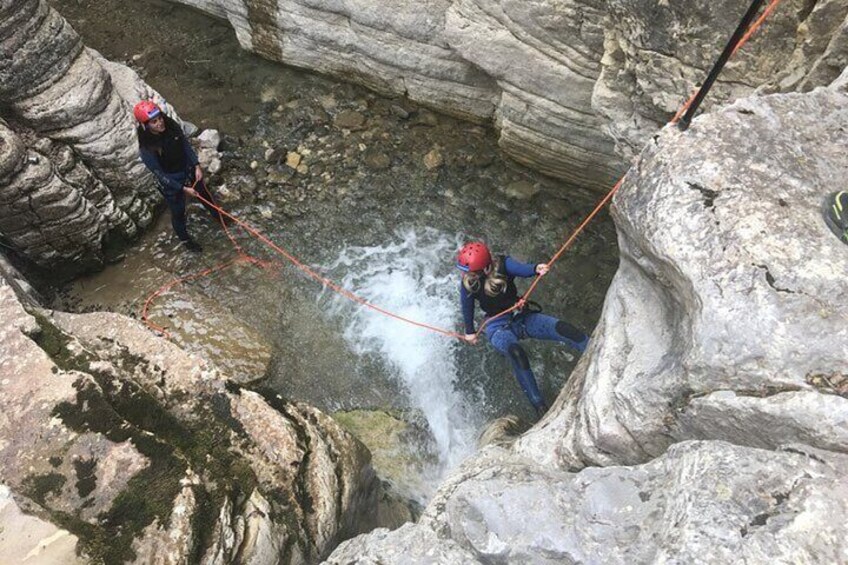 Canyoning trip at Zagori area of Greece - Section B