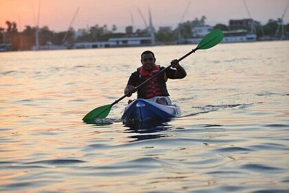 Experience Luxor Nile River Kayaking Adventure Sunset or Sunrise