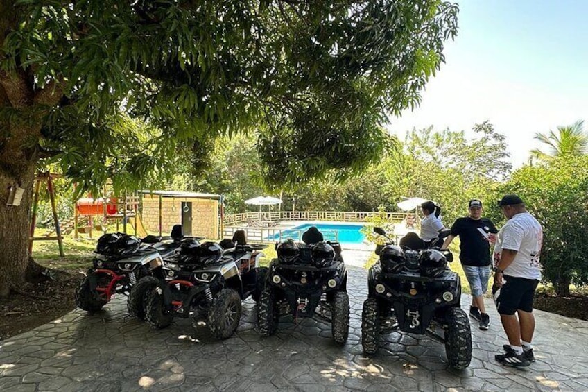 All Terrain Vehicle Campground