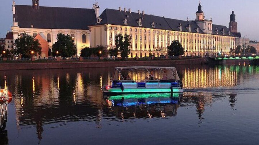 Small Group Boat Tour in Wroclaw