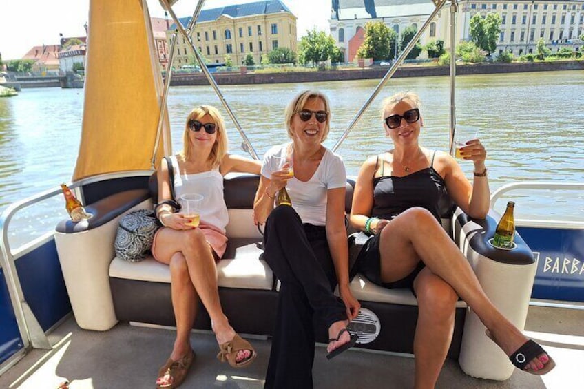 Small Group Boat Tour in Wroclaw