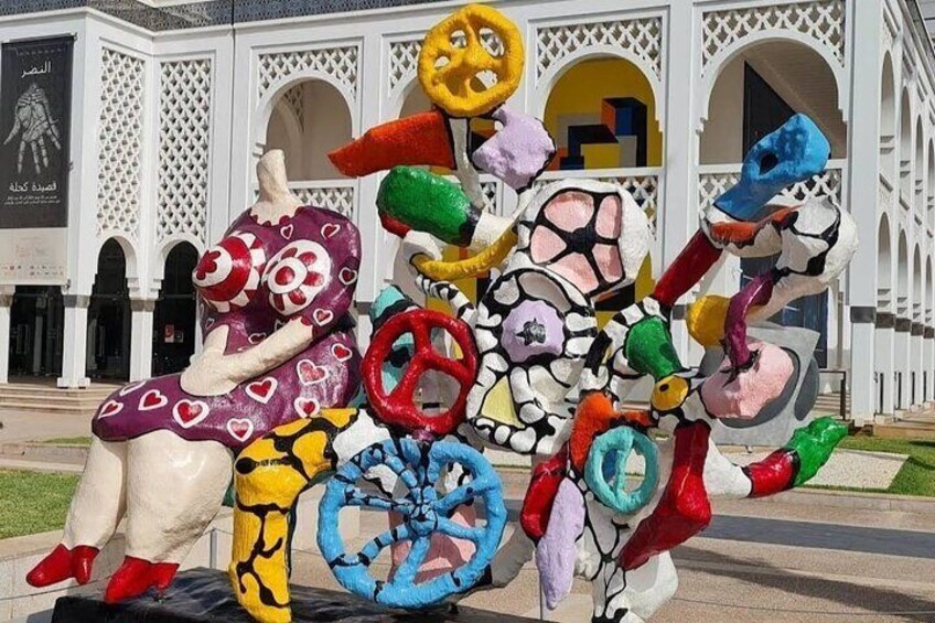 Rabat Imperial City Tour including Museum ticket and Lunch 