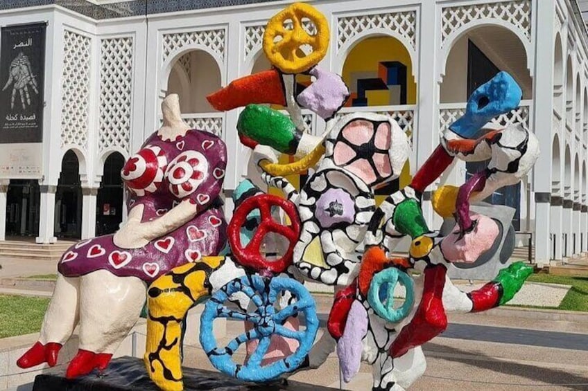 Rabat Imperial City Tour including Museum ticket and Lunch