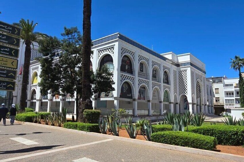 Rabat Imperial City Tour including Museum ticket and Lunch