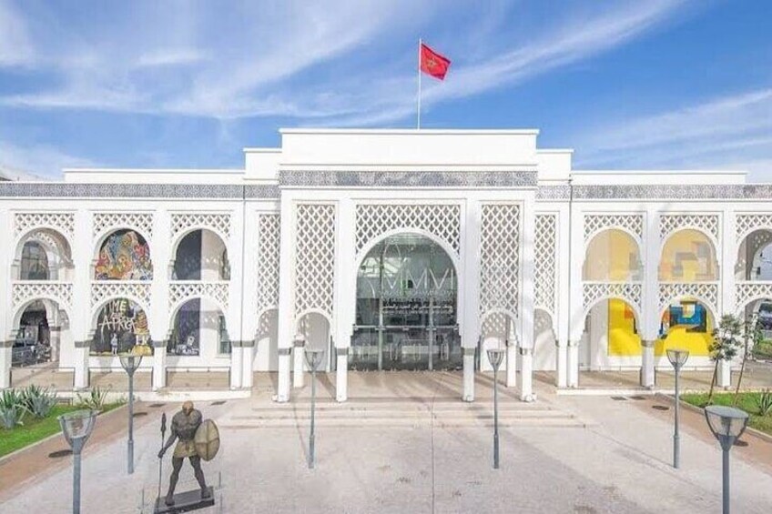 Rabat Imperial City Tour including Museum ticket and Lunch