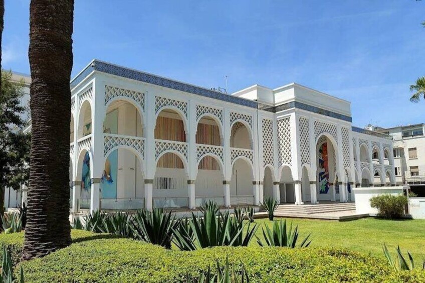 Rabat Imperial City Tour including Museum ticket and Lunch