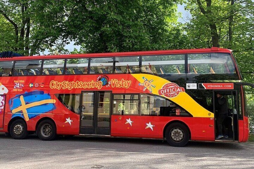 Visby Bus Hop On-Hop Off