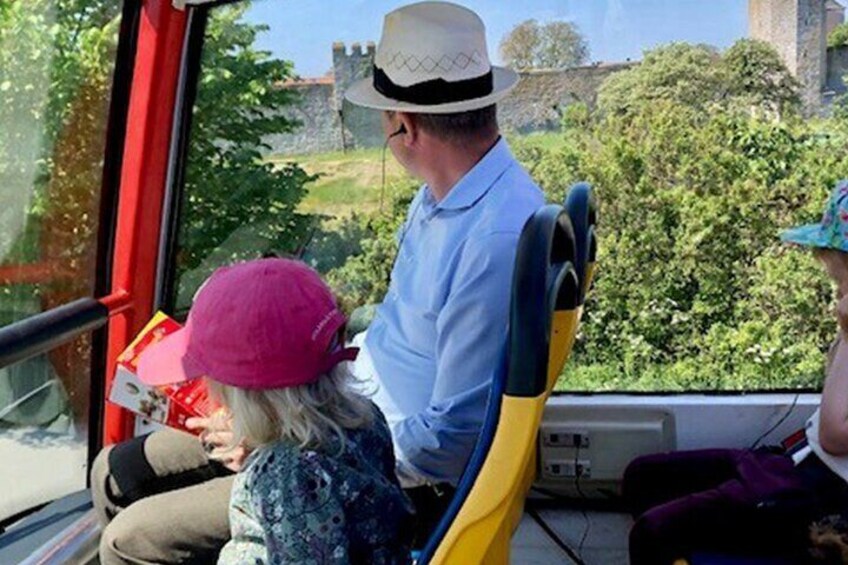 Visby Bus Hop On-Hop Off
