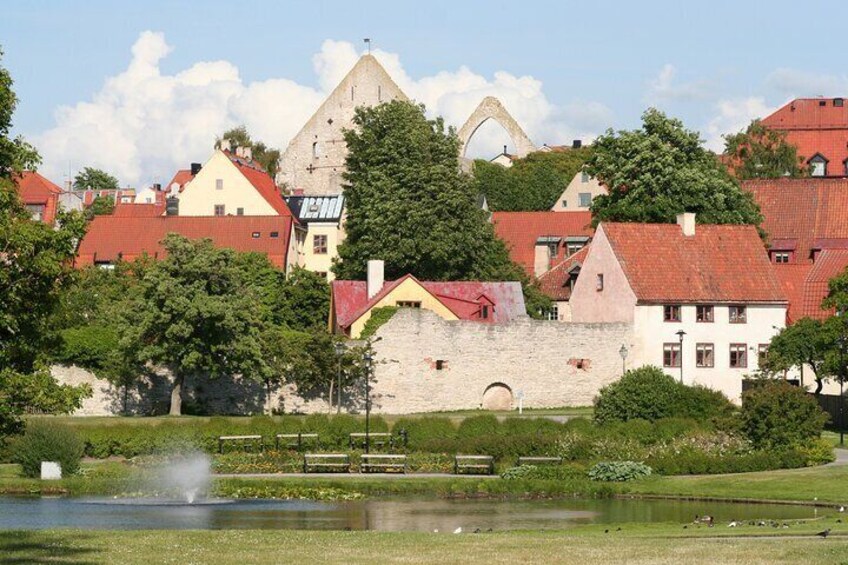 Visby Bus Hop On-Hop Off