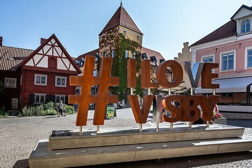 Visby Bus Hop On-Hop Off