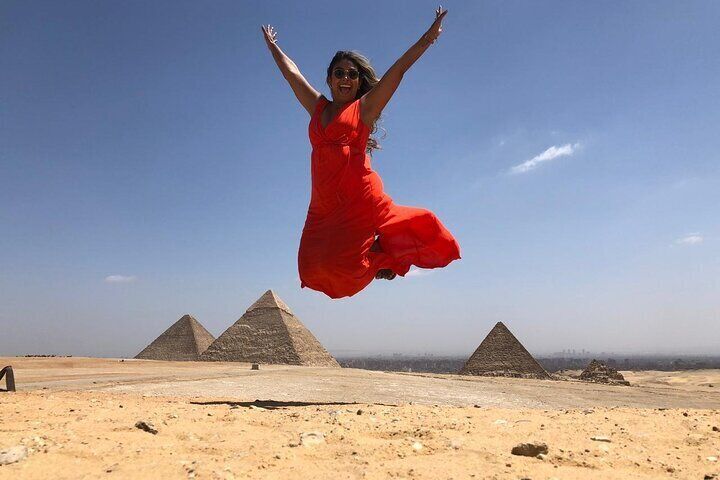 Private Tour to Giza Pyramids, Sphinx and Panoramic Desert Views