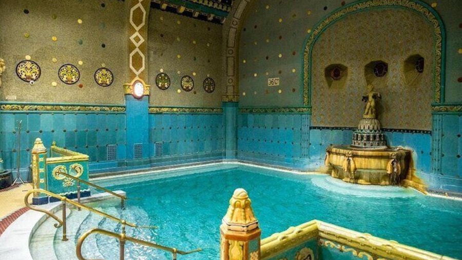 Gellert Spa Thermal pool