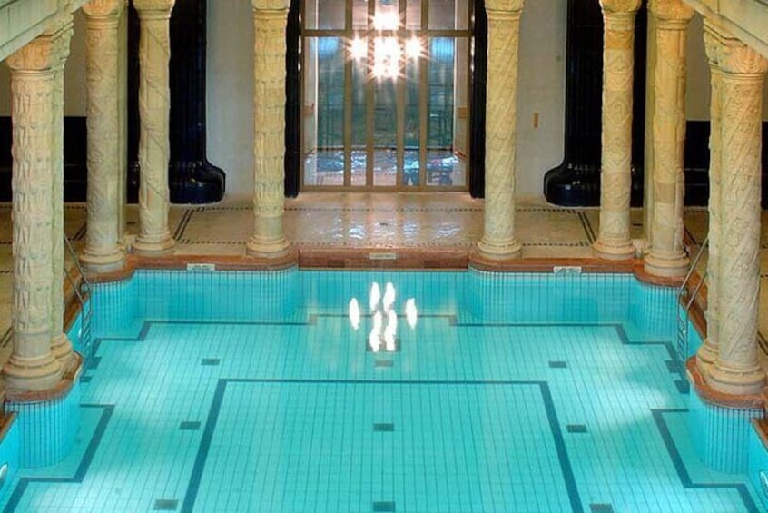Gellert Spa Swimming Pool