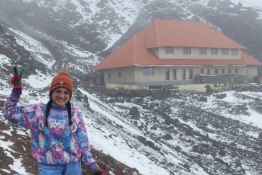 Behold the Imposing Cotopaxi Volcano: A True Andean Giant.