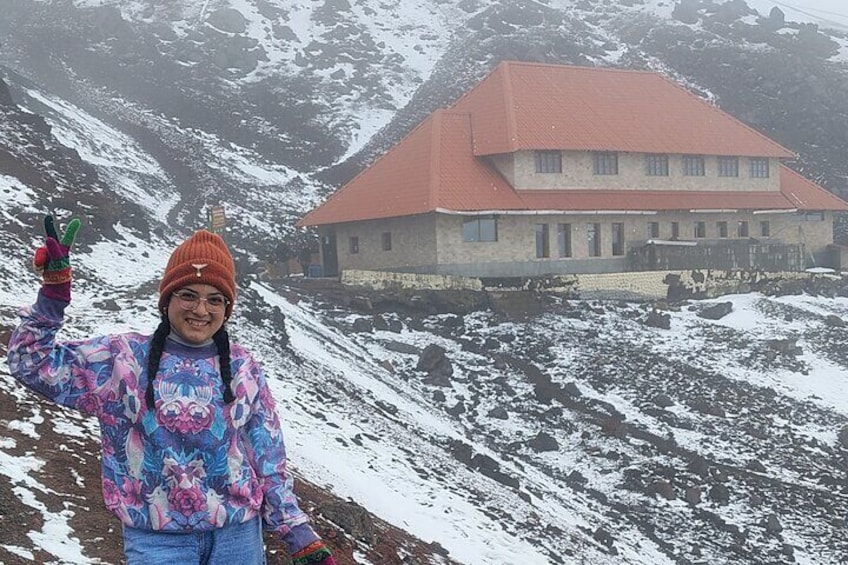 Behold the Imposing Cotopaxi Volcano: A True Andean Giant.