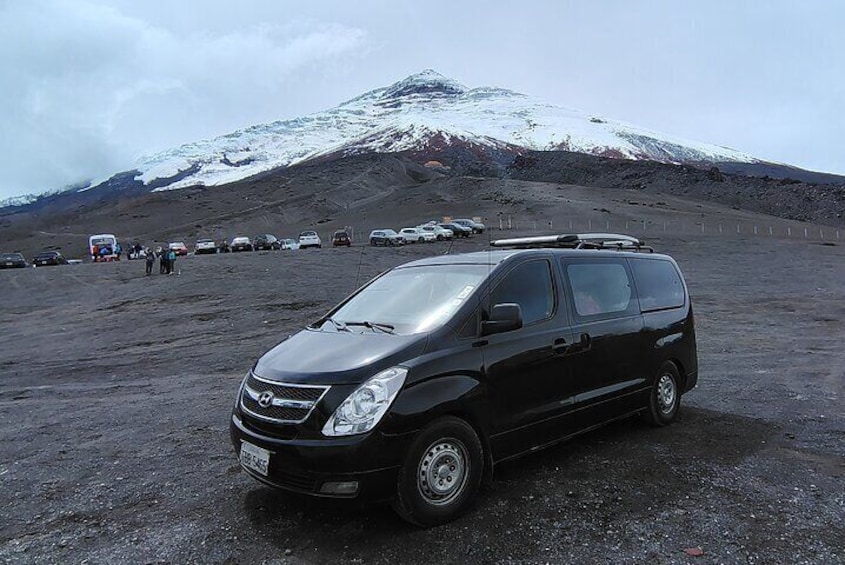 Stand in Awe of Cotopaxi: One of the World's Highest Active Volcanoes.