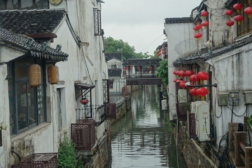Suzhou Brunch Guided Walking Tour