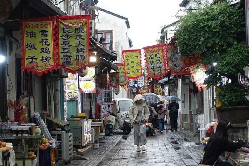 Suzhou Brunch Guided Walking Tour