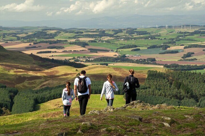 Guided hike in Edinburgh's Pentland Hills