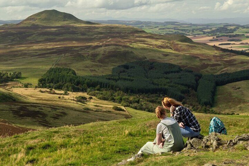 It's always lovely to sit on the top of the hill, have a snack, and enjoy the views.