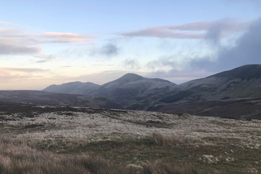 Guided hike in Edinburgh's Pentland Hills