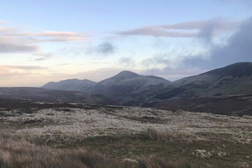 Guided hike in Edinburgh's Pentland Hills
