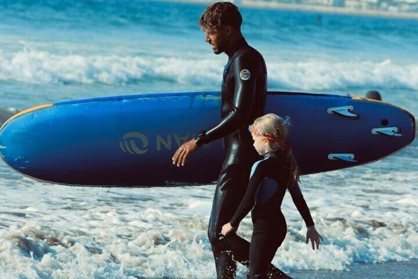 surf for everyone in Morocco