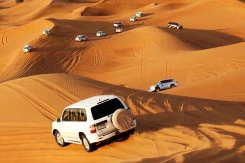 Agadir 4x4 Desert Safari Jeep Tour with Lunch