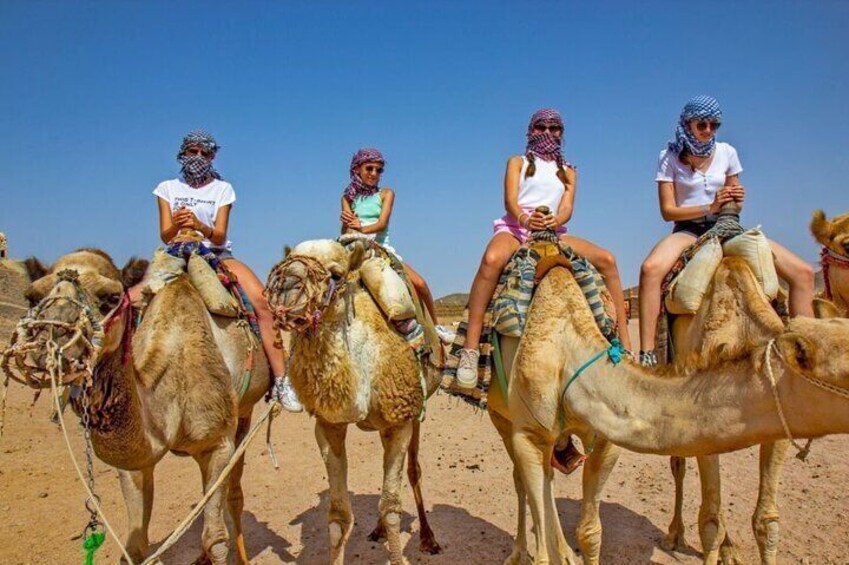 Agadir 4x4 Desert Safari Jeep Tour with Lunch