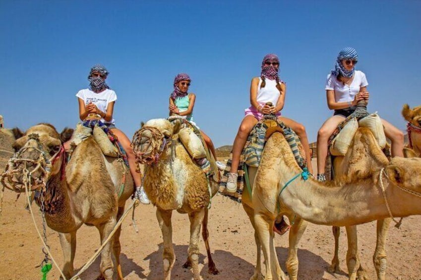 Agadir 4x4 Desert Safari Jeep Tour with Lunch