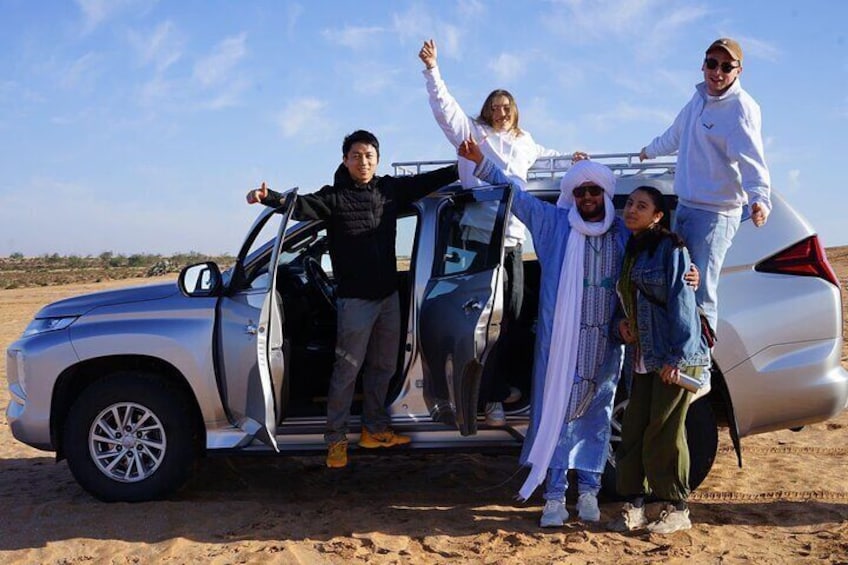 Agadir 4x4 Desert Safari Jeep Tour with Lunch