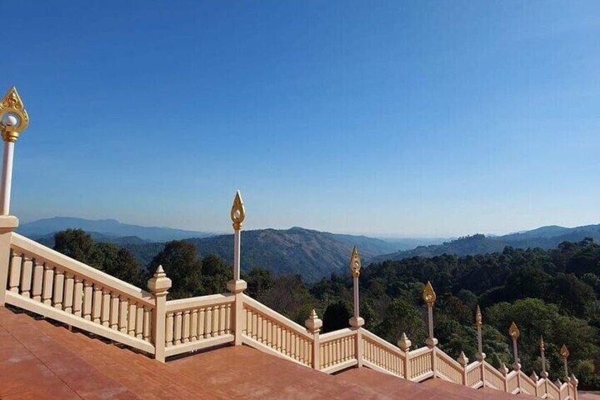 Chiang Rai Mountain Adventure: Doi Mae Salong & Doi Tung