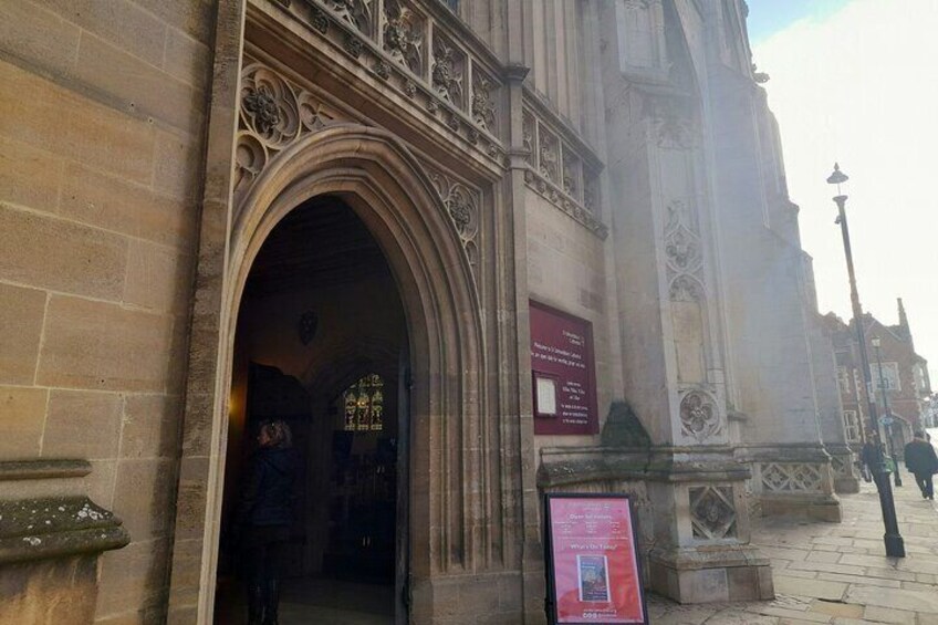 The Medieval Mayhem in Bury St Edmunds Quest Experience