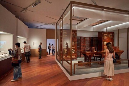 Billet d'entrée au Musée du Palais de Hong Kong