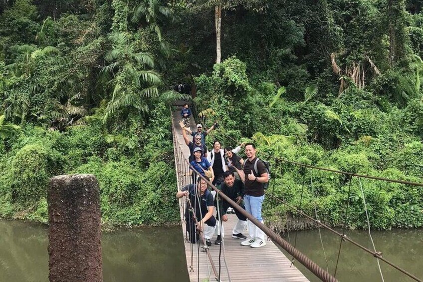 Khaoyai National Park Hiking and Haew Suwat Waterfall