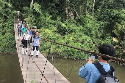 Khaoyai National Park Hiking and Haew Suwat Waterfall