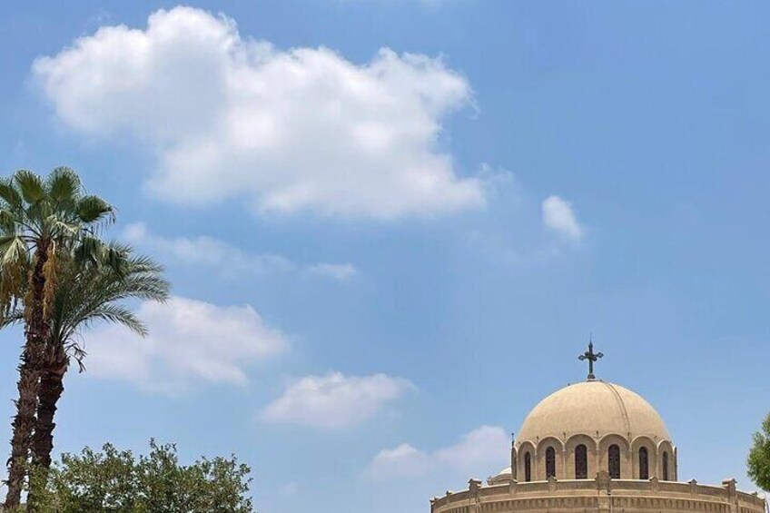 Tour to Old Cairo and Islamic Mosques