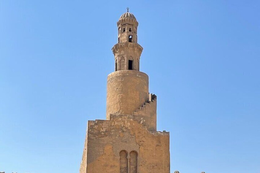 Tour to Old Cairo and Islamic Mosques