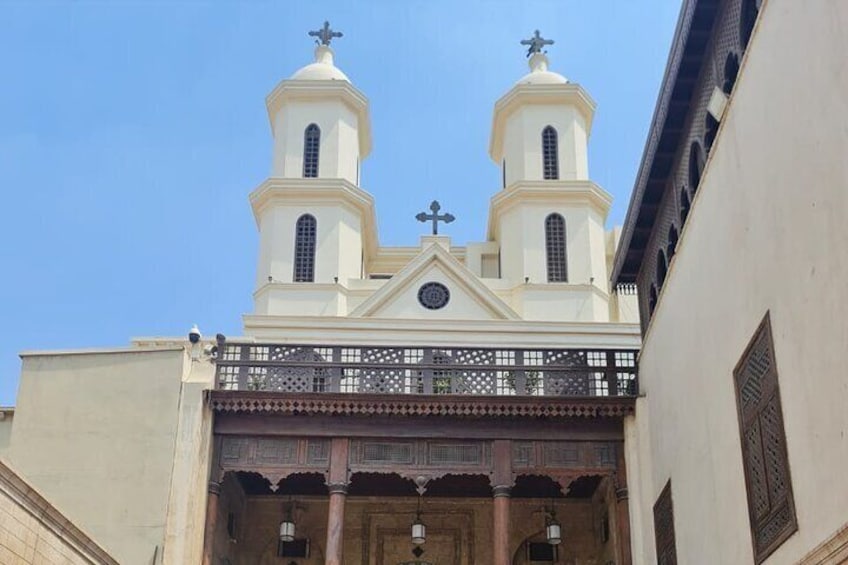 Old Coptic cairo, the hanging church