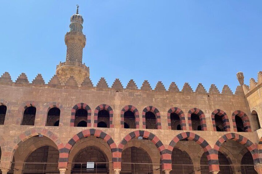  Tour to Old Cairo and Islamic Mosques