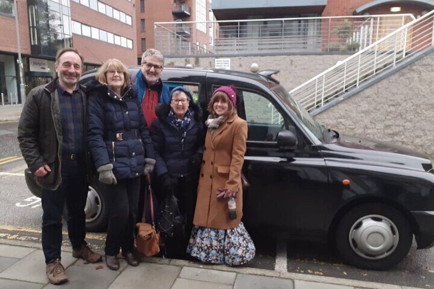 Beatles Heritage Tour from Birthplaces to Beatlemania