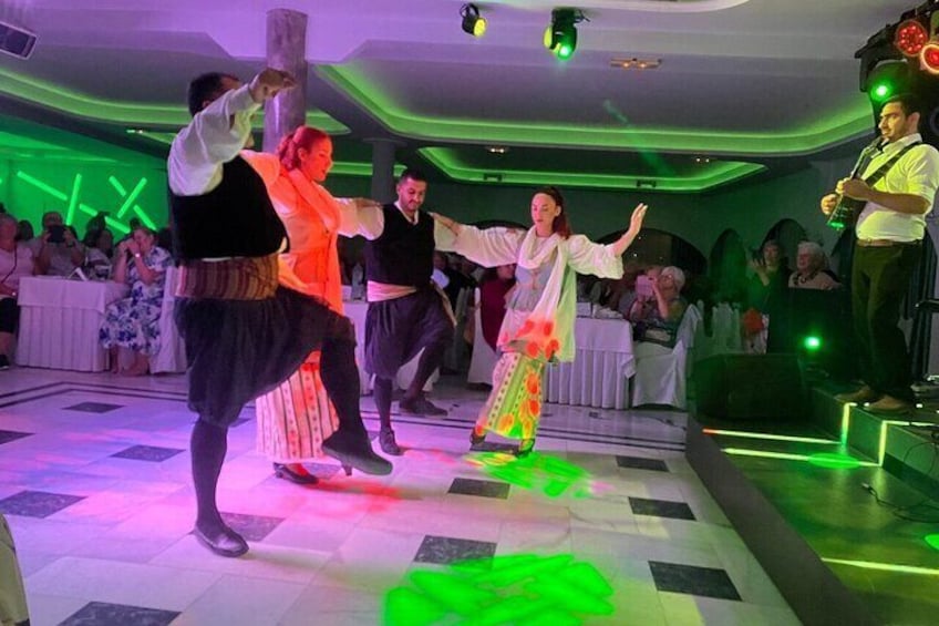 Auntentic Greek Night with Dinner, Music & Dance in Kefalonia