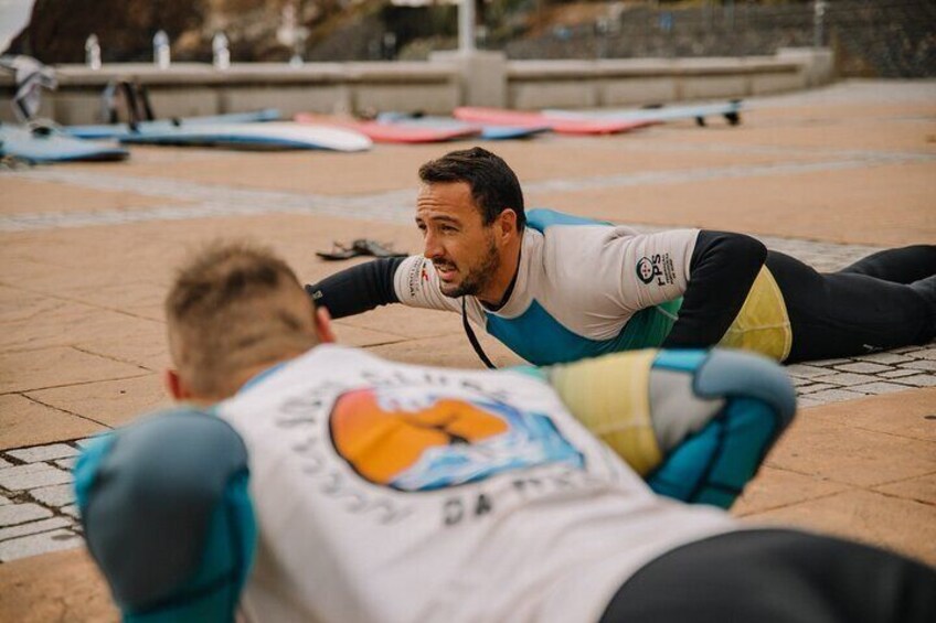 Surfing Lesson in Madeira