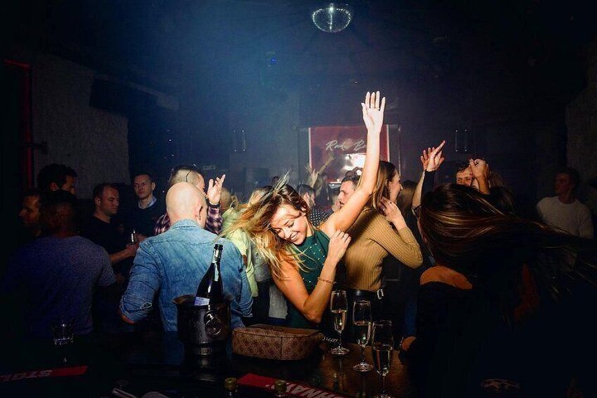 Pub Crawl- Your best night out in Riga with our local guide!