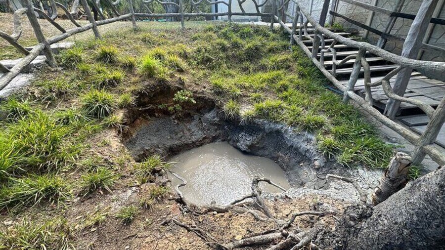 Fumarolas Volcanic Activity