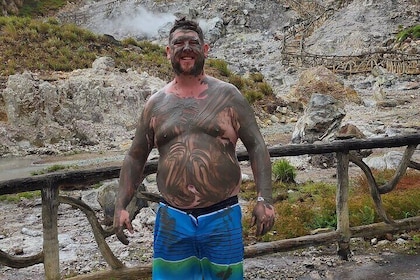 Volcanic Oasis Miravalles Crater's Natural Springs
