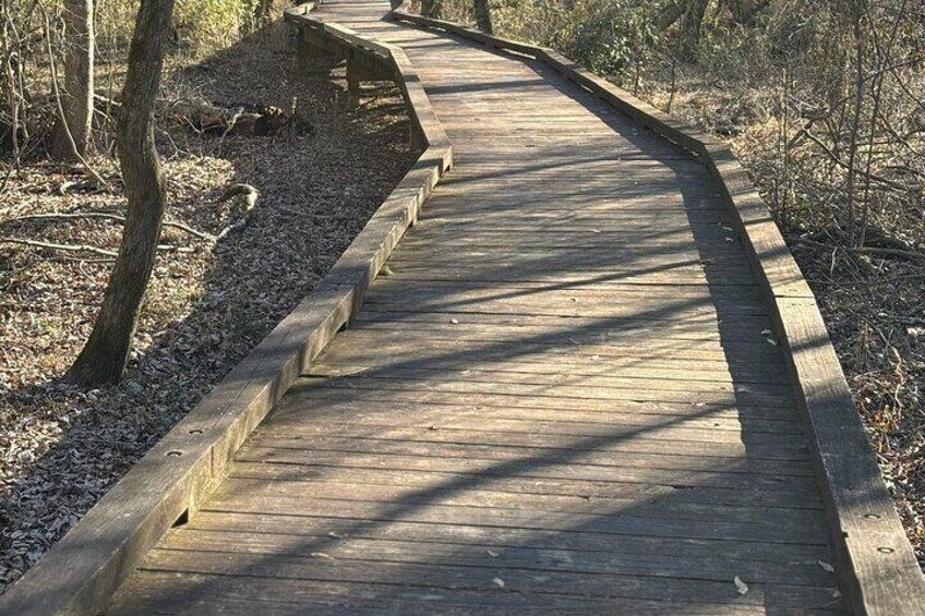 Flat Creek Boardwalk 