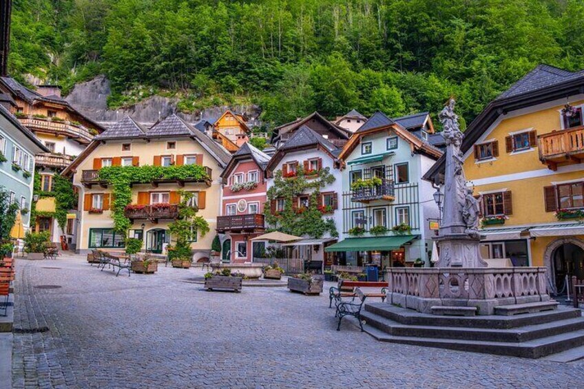 Private Salzburg to Hallstatt Tour