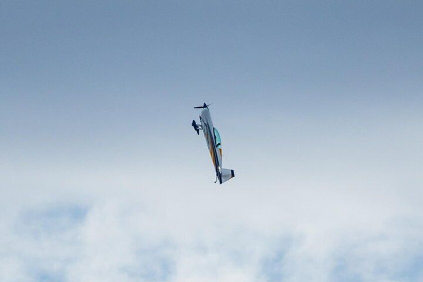 Extreme Aerobatics Experience in the Extra 330LX 